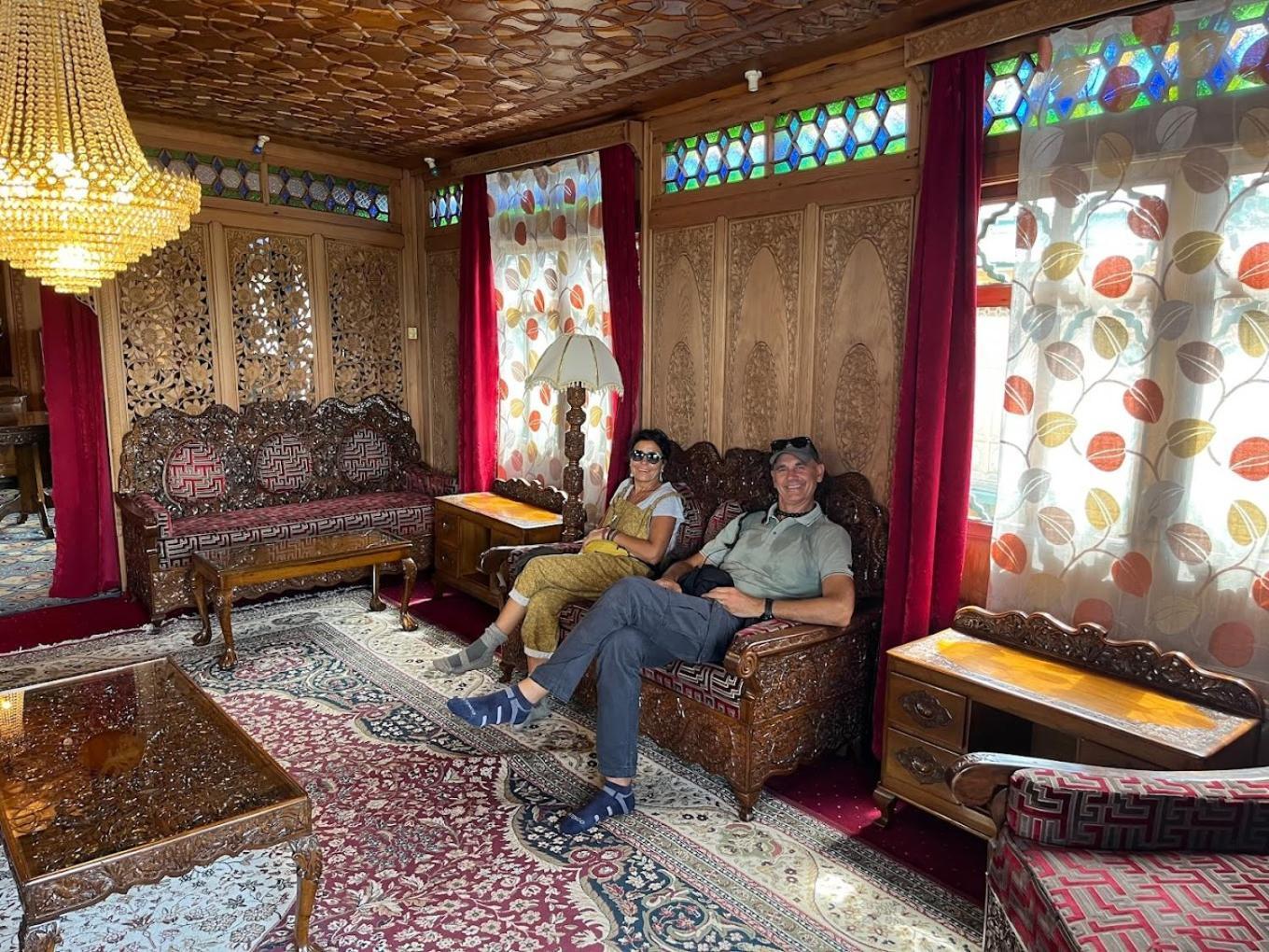 Mossess Group Of Houseboats Hotel Srinagar  Luaran gambar