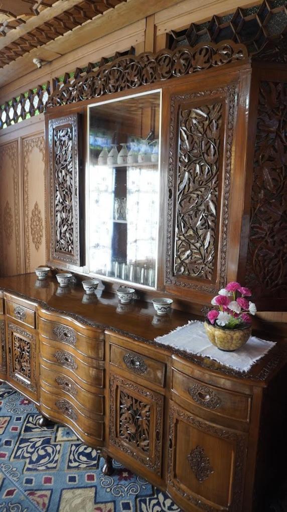 Mossess Group Of Houseboats Hotel Srinagar  Luaran gambar