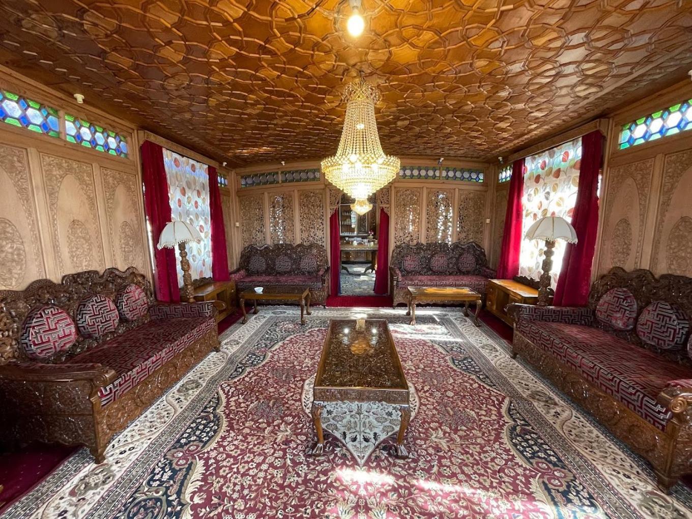 Mossess Group Of Houseboats Hotel Srinagar  Luaran gambar