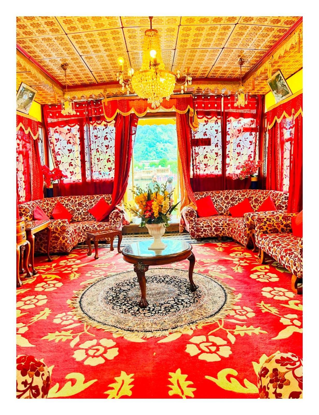 Mossess Group Of Houseboats Hotel Srinagar  Luaran gambar
