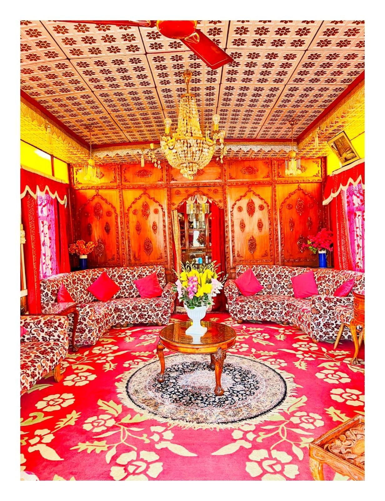 Mossess Group Of Houseboats Hotel Srinagar  Luaran gambar